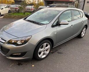 Opel Opel Astra J Lim. 5-trg. Style 1.4 Turbo Euro 6 Gebrauchtwagen