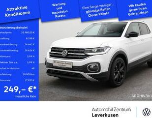 VW Volkswagen T-Cross 1.0 TSI R-Line NAVI ACC AHK MAT Gebrauchtwagen