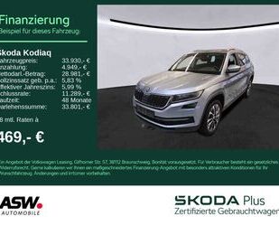 Skoda Skoda Kodiaq Drive125 4x4 2.0TDI DSG LED NAVI AHK Gebrauchtwagen