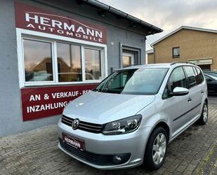 VW Volkswagen Touran Trendline 7-Sitzer 2.Hand Gebrauchtwagen