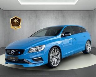 Volvo Volvo V60 POLESTAR*AWD*367 PS*TOTWINKEL*HARMAN*SPU Gebrauchtwagen