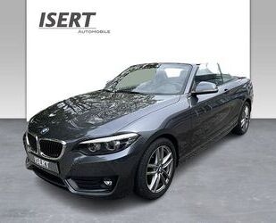 BMW BMW 218d Cabrio Advantage A.+NAVI+H&K+DAB+SPORTSIT Gebrauchtwagen