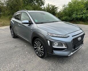 Hyundai Hyundai Kona Premium Hybrid 2WD*NAVI*R-CAM*LEDER*H Gebrauchtwagen