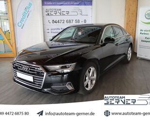 Audi Audi A6 2.0 45 TFSI QUATTRO S-TRON. SPORT NAVI LED Gebrauchtwagen