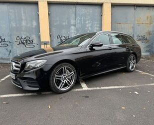 Mercedes-Benz Mercedes-Benz E 350 d T Automatik AMG-Line AHK LE Gebrauchtwagen