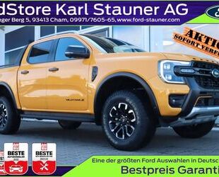 Ford Ford Ranger Wildtrak X 2.0 EcoB MATRIX LED SOFORT Gebrauchtwagen