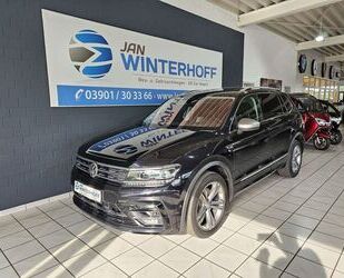 VW Volkswagen Tiguan Allspace 2.0 TDI DSG 4M R-Line 7 Gebrauchtwagen