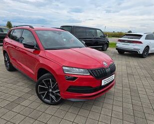 Skoda Skoda Karoq Sportline 4x4 DSG ACC AHK NAVI GARANTI Gebrauchtwagen