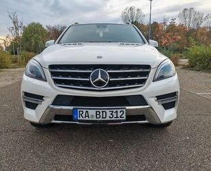 Mercedes-Benz Mercedes-Benz ML 350 BlueTEC 4MATIC -Harmann,Luft, Gebrauchtwagen