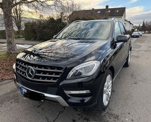 Mercedes-Benz Mercedes-Benz ML 350 BlueTEC 4MATIC - Gebrauchtwagen