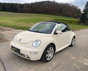 VW Volkswagen New Beetle Cabriolet 2.0 Highline Gebrauchtwagen