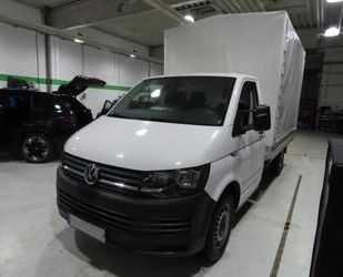 VW Volkswagen T6 lang Tieflade-Pritsche/Plane Leder K Gebrauchtwagen