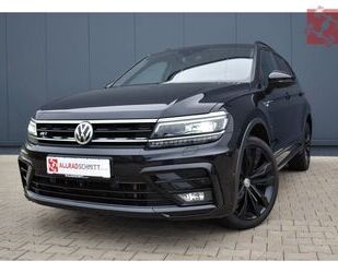 VW Volkswagen Tiguan Allspace Highline 4x4 2.0l R-Lin Gebrauchtwagen