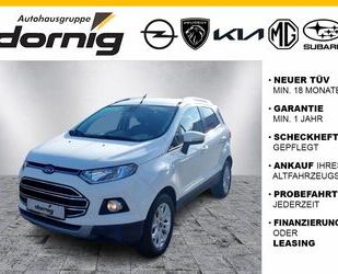 Ford Ford EcoSport Titanium,Navi,PDC,SHZ Gebrauchtwagen