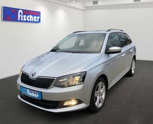 Skoda Skoda Fabia Combi 1.2 TSI Ambition Green AHK Navi Gebrauchtwagen