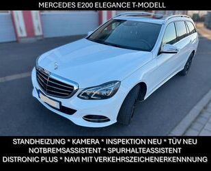 Mercedes-Benz Mercedes-Benz E 200 T ELEGANCE Standhzg Kamera Nav Gebrauchtwagen