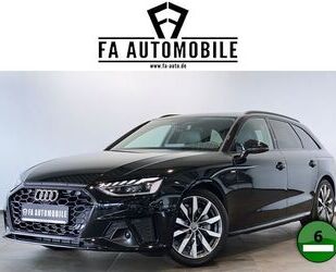 Audi Audi A4 40 TFSI 2x S Line Black Pano Matrix Kamera Gebrauchtwagen