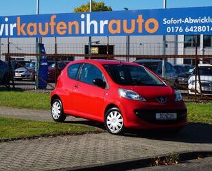 Peugeot Peugeot 107 Petit Filou*ZV*SERVO*RADIO-CD !!! Gebrauchtwagen