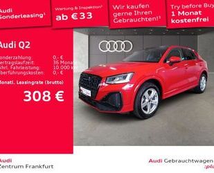 Audi Audi Q2 35 TDI S tronic S line LED VC AHK Navi Pan Gebrauchtwagen