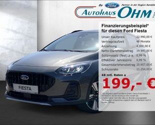 Ford Ford Fiesta Active 1.0 EcoBoost MHEV - ACC - Navi Gebrauchtwagen