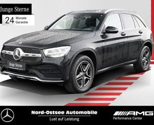 Mercedes-Benz Mercedes-Benz GLC 300 de AMG 4M BURMESTER 360° LED Gebrauchtwagen