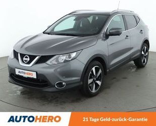 Nissan Nissan Qashqai 1.6 N-Vision*NAVI*CAM*TEMPO*SHZ Gebrauchtwagen