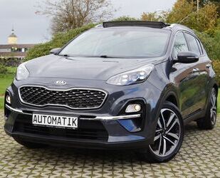 Kia Kia Sportage1.6CRDi Spirit 4WD AUT-PANODACH-NAVI-A Gebrauchtwagen