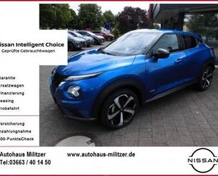 Nissan Nissan Juke Tekna Hybrid Gebrauchtwagen