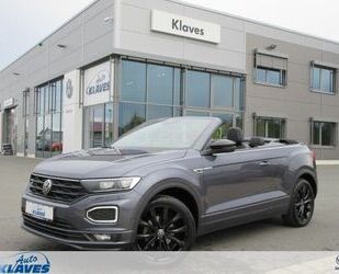 VW Volkswagen T-Roc Cabriolet R-Line Black Style Lede Gebrauchtwagen