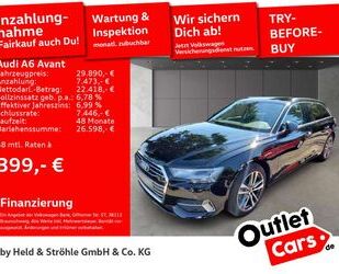 Audi Audi A6 Avant sport 40 TDI S tronic AHK BUSINESS N Gebrauchtwagen