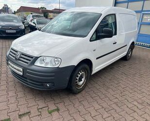 VW Volkswagen Caddy Maxi Kasten Gebrauchtwagen