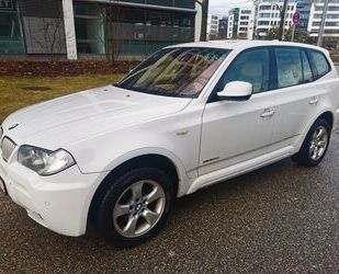 BMW BMW X3 Baureihe X3 xDrive 20d - EURO 5 - TOP - VOL Gebrauchtwagen