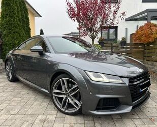 Audi Audi TT Coupe 2.0 TFSI S tronic quattro 3x S line, Gebrauchtwagen