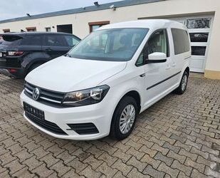 VW Volkswagen Caddy Trendline BMT MOBI TEC Rollstuhlr Gebrauchtwagen