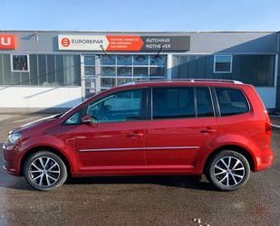 VW Volkswagen Touran Highline Vollausstattung TOP Zus Gebrauchtwagen