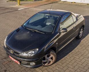 Peugeot Peugeot 206 CC Filou 110+kein Klima+TUV07/2025+ Gebrauchtwagen