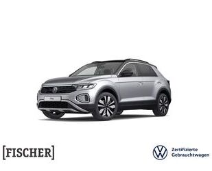 VW Volkswagen T-Roc 1.5TSI Move LED Navi AHK STHZ ACC Gebrauchtwagen