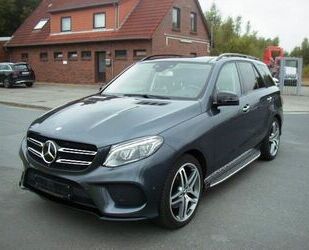 Mercedes-Benz Mercedes-Benz GLE 350 d AMG+BO Sound+PANO+DISTR+36 Gebrauchtwagen