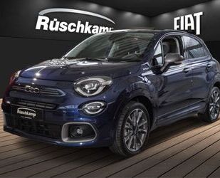 Fiat Fiat 500X Dolcevita Sport RückKam PDCv+h LED el.Fa Gebrauchtwagen