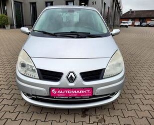 Renault Renault Scenic II Exception 1.6 112PS Automatik, N Gebrauchtwagen