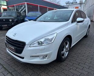 Peugeot Peugeot 508 GT Limousine/AUT/NAVI/SHZ/PDC/Tempomat Gebrauchtwagen