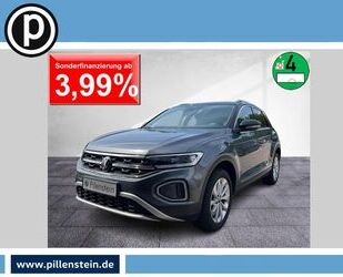 VW Volkswagen T-Roc TSI DSG STYLE NAVI+AHK+LED+MASSAG Gebrauchtwagen