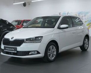 Skoda Skoda Fabia Style 1.0 LED/Sitzheizung/Carplay/Kame Gebrauchtwagen