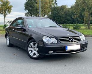 Mercedes-Benz Mercedes-Benz CLK 200 KOMPRESSOR AVANTGARDE*AHK Gebrauchtwagen