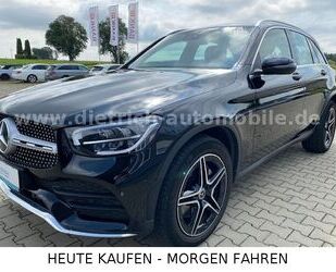 Mercedes-Benz Mercedes-Benz GLC 200 d AMG 4M SHZ LED PDC DAB KAM Gebrauchtwagen