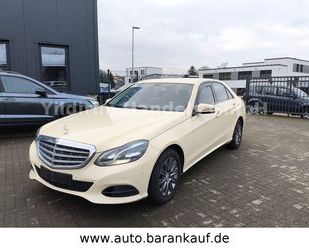 Mercedes-Benz Mercedes-Benz E 200 LEDER,KLIMA,NAVI,TEMPOMAT,SITZ Gebrauchtwagen