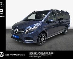 Mercedes-Benz Mercedes-Benz V 300d Av.Ed.lang,Allrad,AHK,Burmest Gebrauchtwagen