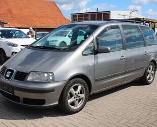 Seat Seat Alhambra 1.9 TDI Leder Navi Tempo Sitzhzg. 6 Gebrauchtwagen