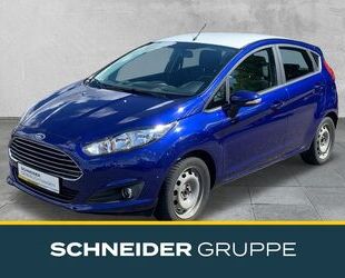 Ford Ford Fiesta Sync Edition 1.0 ECO-BOOST PDC+SHZ+KLI Gebrauchtwagen