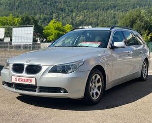 BMW BMW 525i AUTOMATİK SCHECKHEFT TÜV 08/26 TOP ZUSTA Gebrauchtwagen